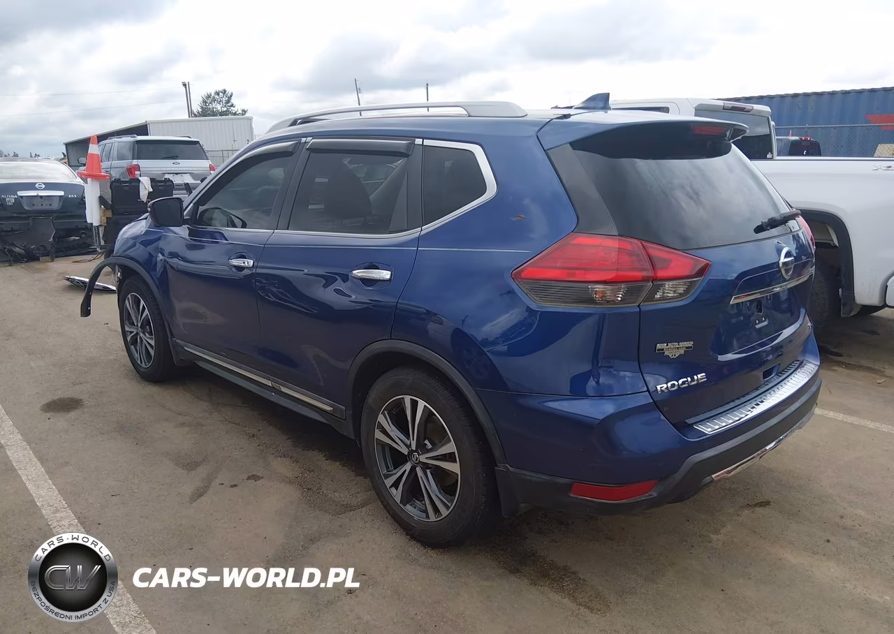2017 Nissan Rogue Sl VIN:5N1AT2MT8HC782985 - 3