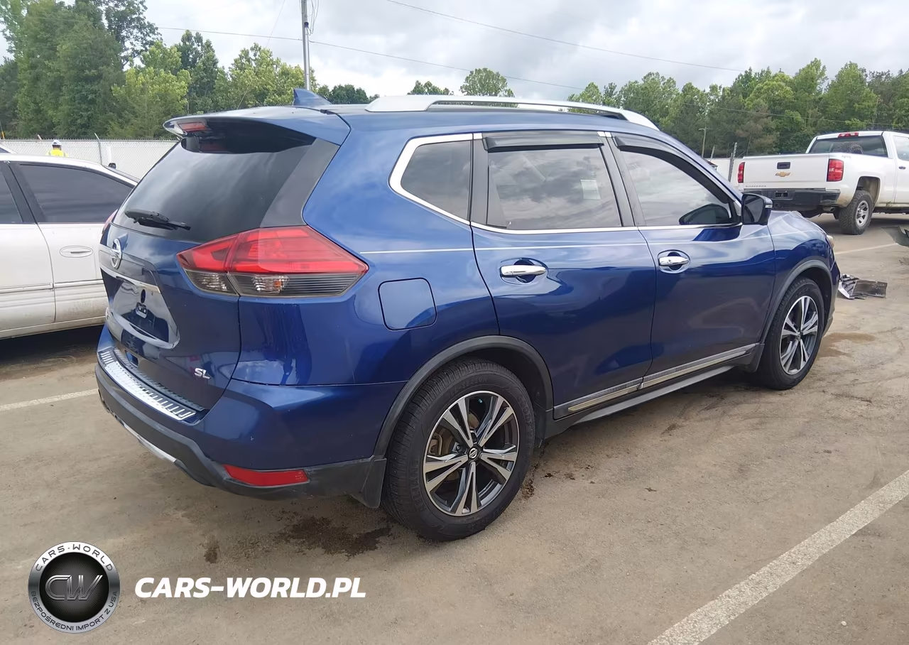 2017 Nissan Rogue Sl VIN:5N1AT2MT8HC782985 - 4