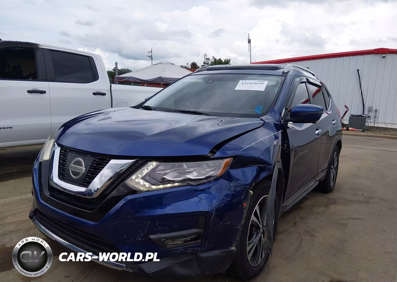 2017 Nissan Rogue Sl VIN:5N1AT2MT8HC782985 - 6
