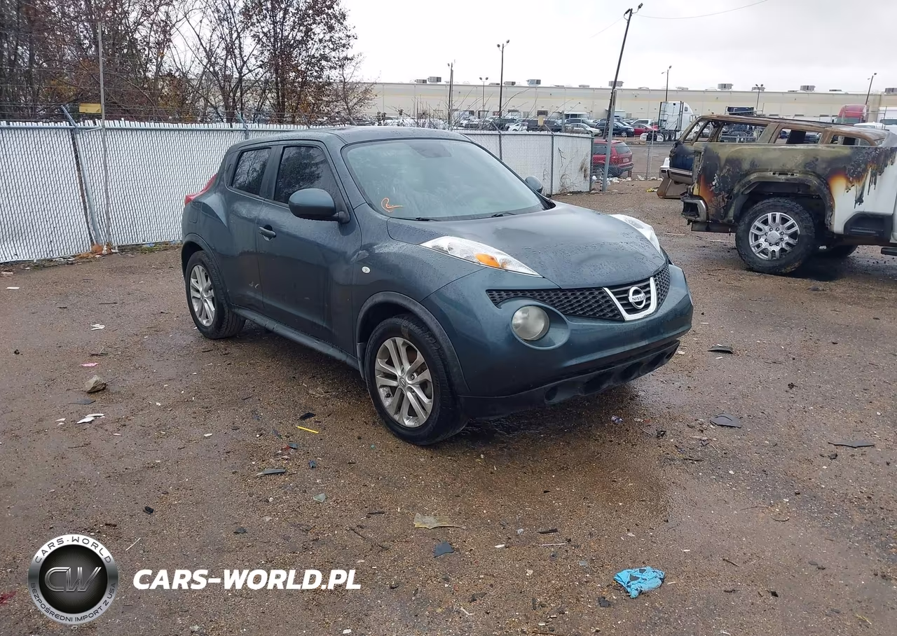 2012 Nissan Juke Sv