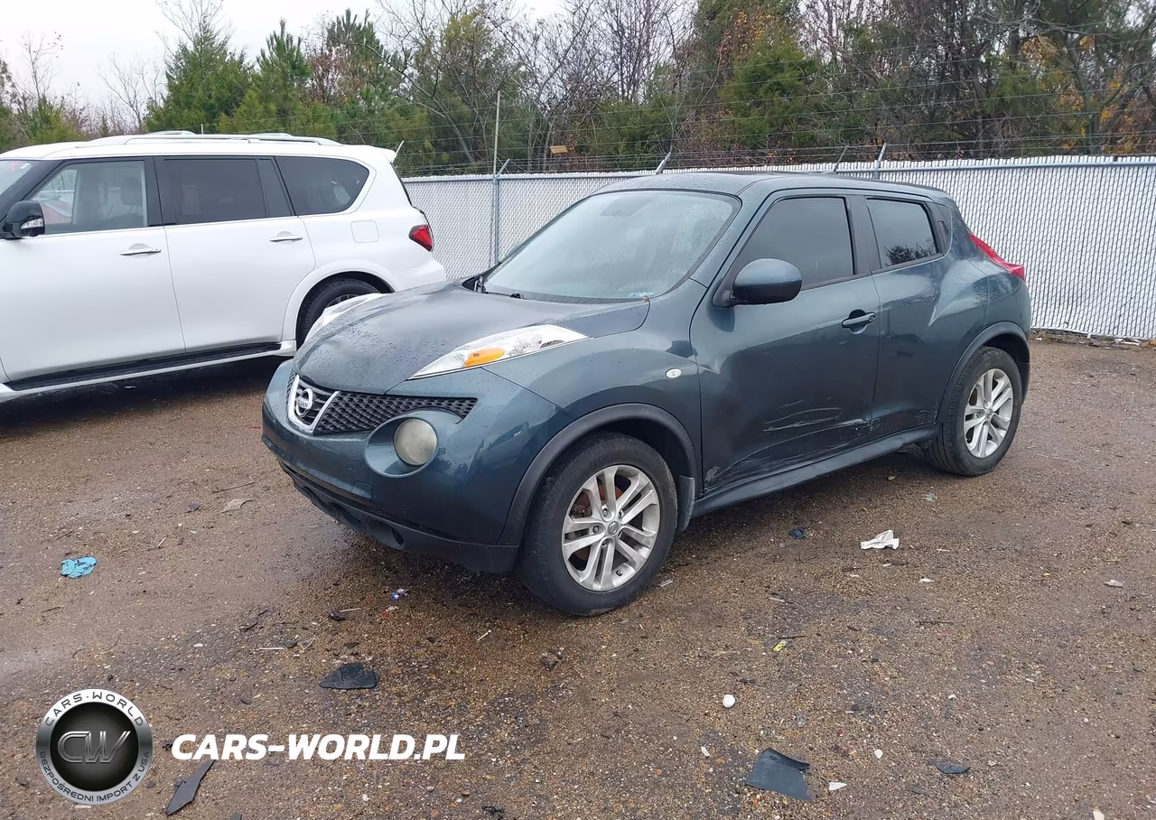 2012 Nissan Juke Sv VIN:JN8AF5MR8CT105417 - 2
