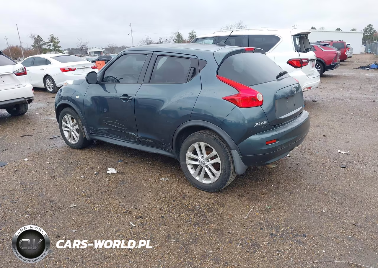 2012 Nissan Juke Sv VIN:JN8AF5MR8CT105417 - 3