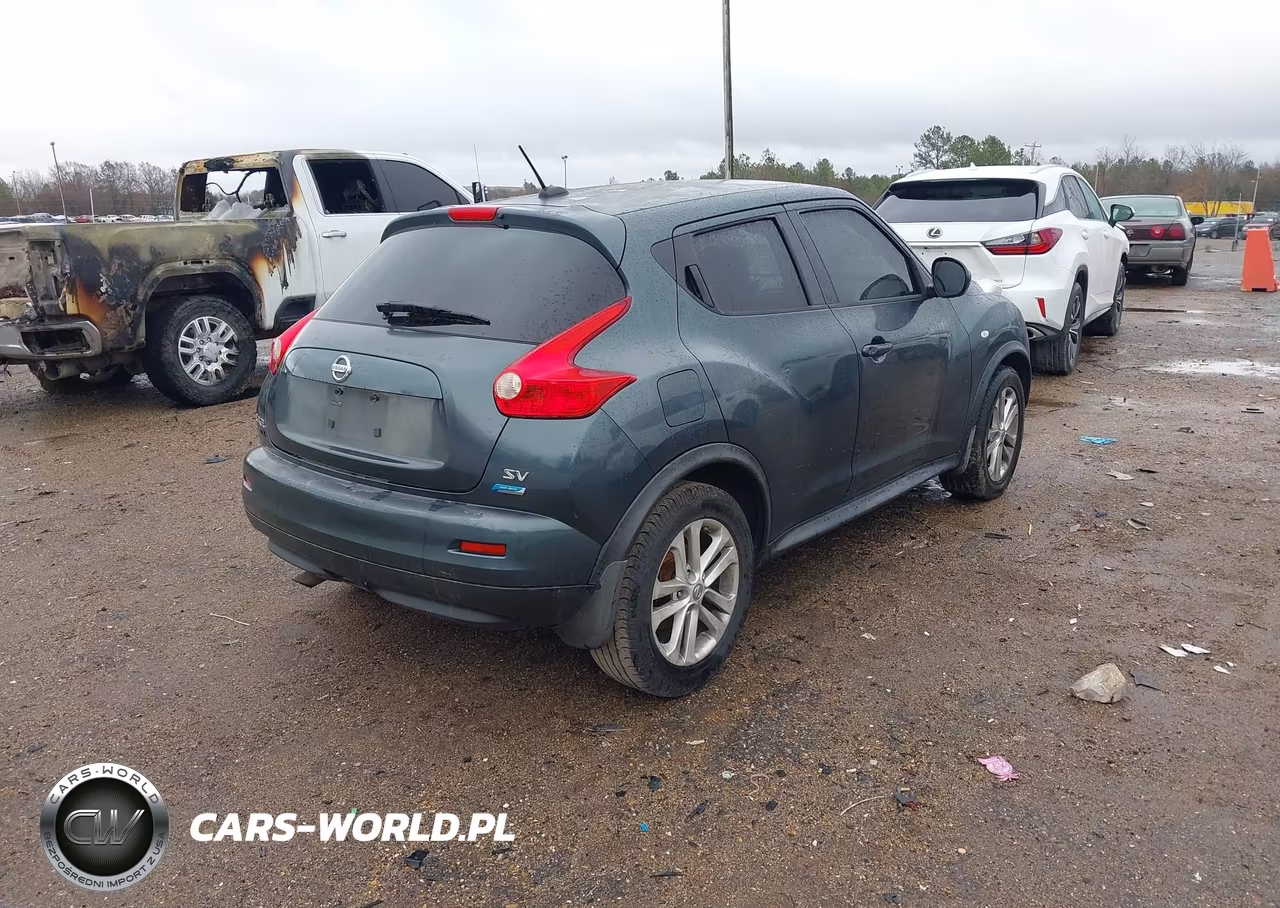 2012 Nissan Juke Sv VIN:JN8AF5MR8CT105417 - 4