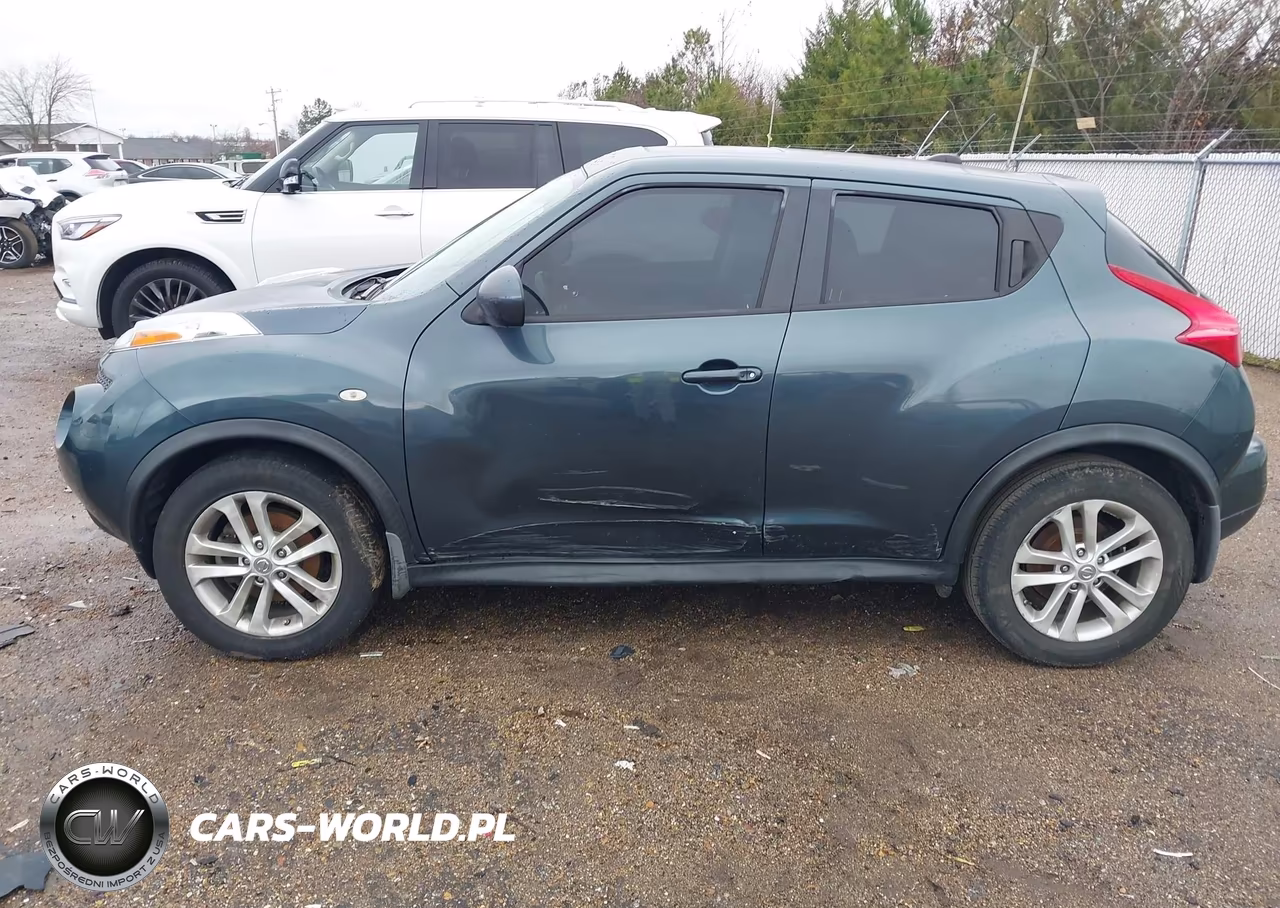 2012 Nissan Juke Sv VIN:JN8AF5MR8CT105417 - 6