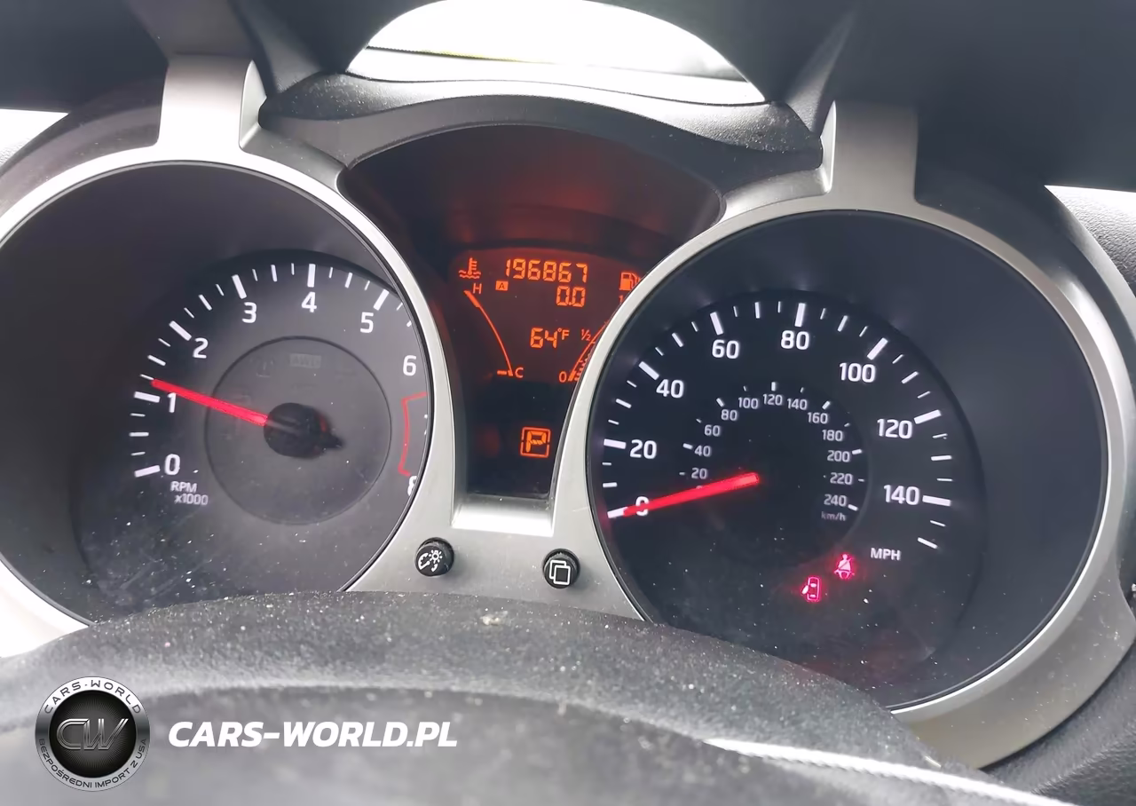 2012 Nissan Juke Sv VIN:JN8AF5MR8CT105417 - 7