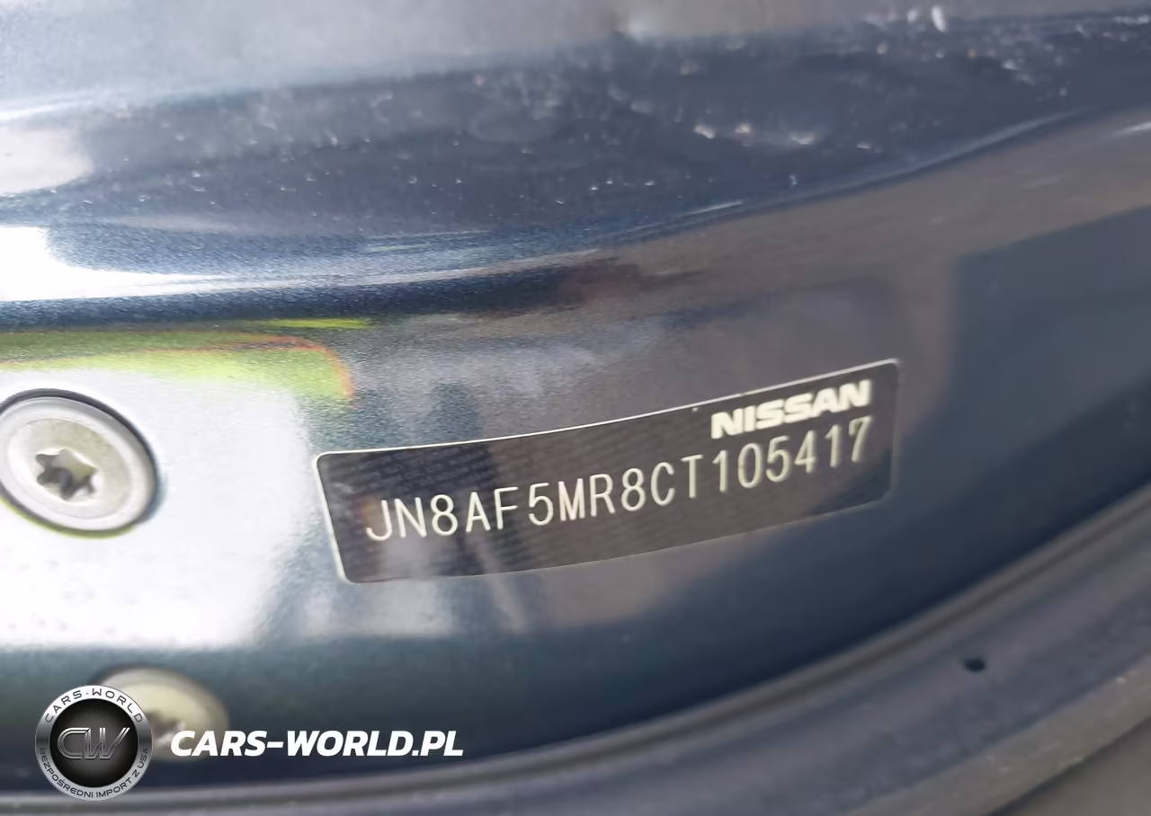 2012 Nissan Juke Sv VIN:JN8AF5MR8CT105417 - 9