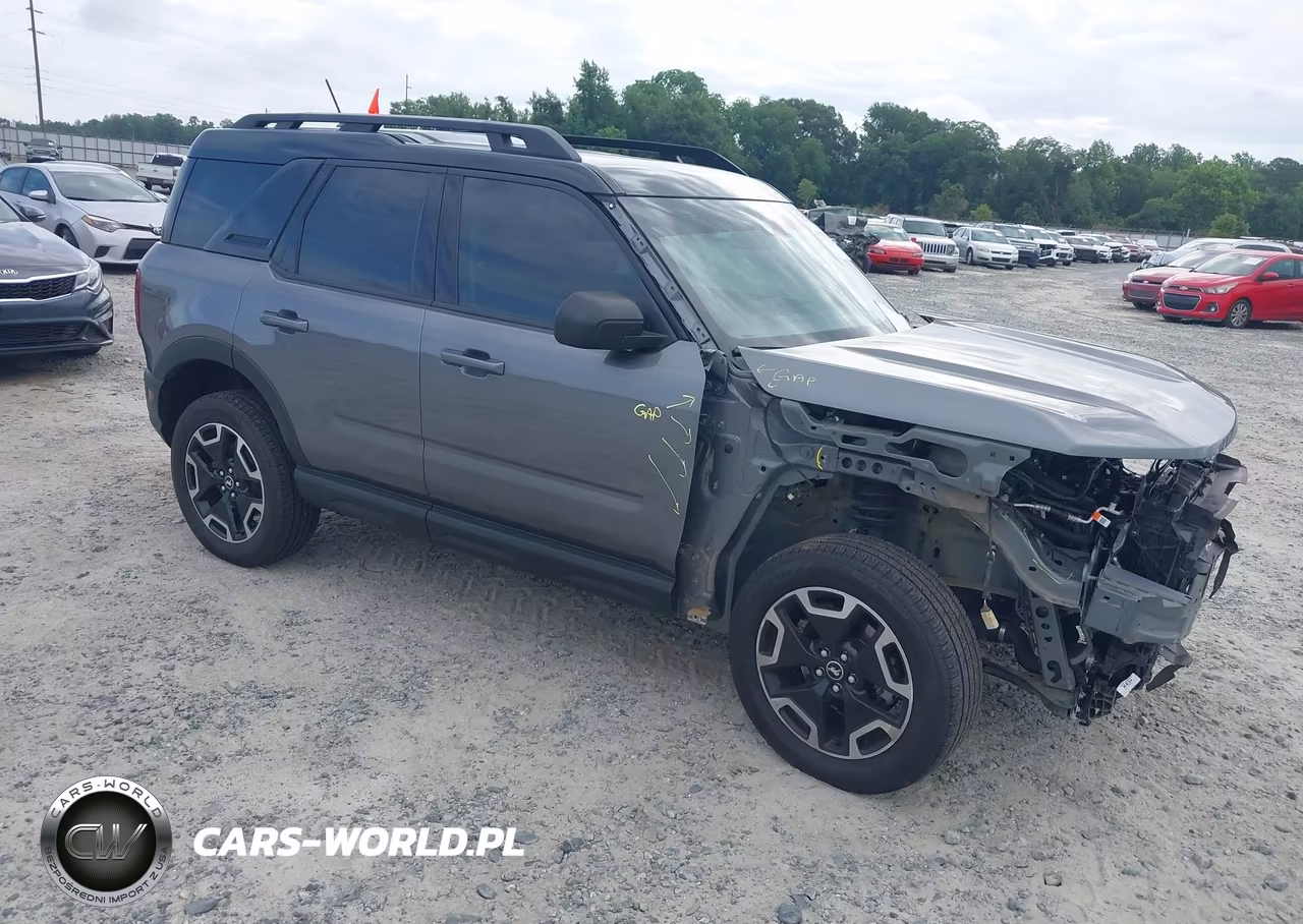 2022 Ford Bronco Sport Outer Banks – zdjęcie 1 z 16