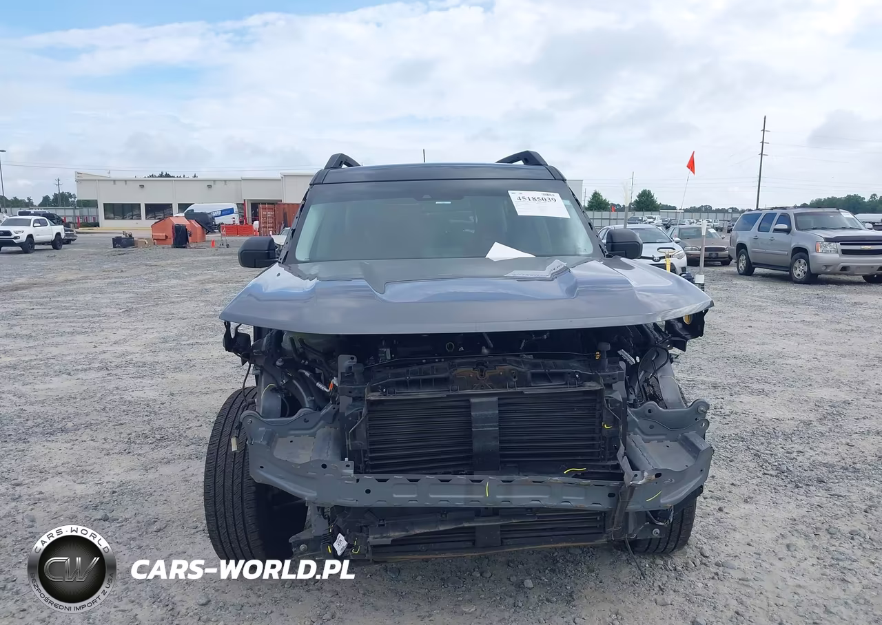 2022 Ford Bronco Sport Outer Banks VIN:3FMCR9C6XNRD88395 - 12
