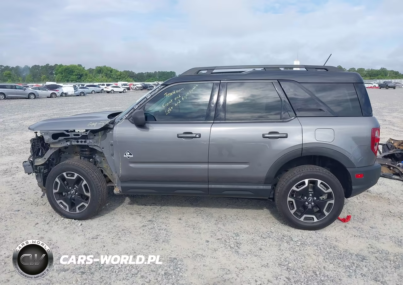2022 Ford Bronco Sport Outer Banks VIN:3FMCR9C6XNRD88395 - 14