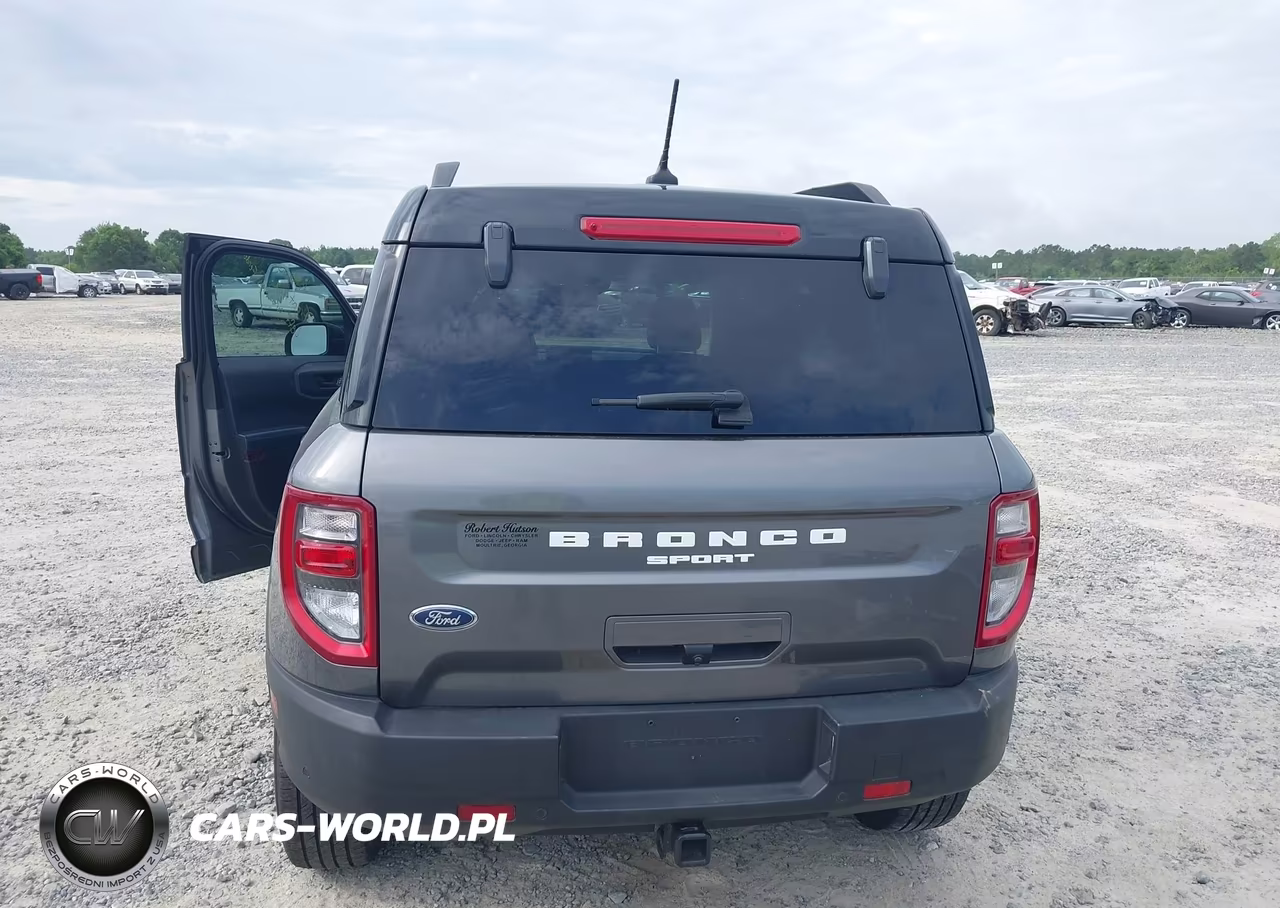 2022 Ford Bronco Sport Outer Banks VIN:3FMCR9C6XNRD88395 - 16