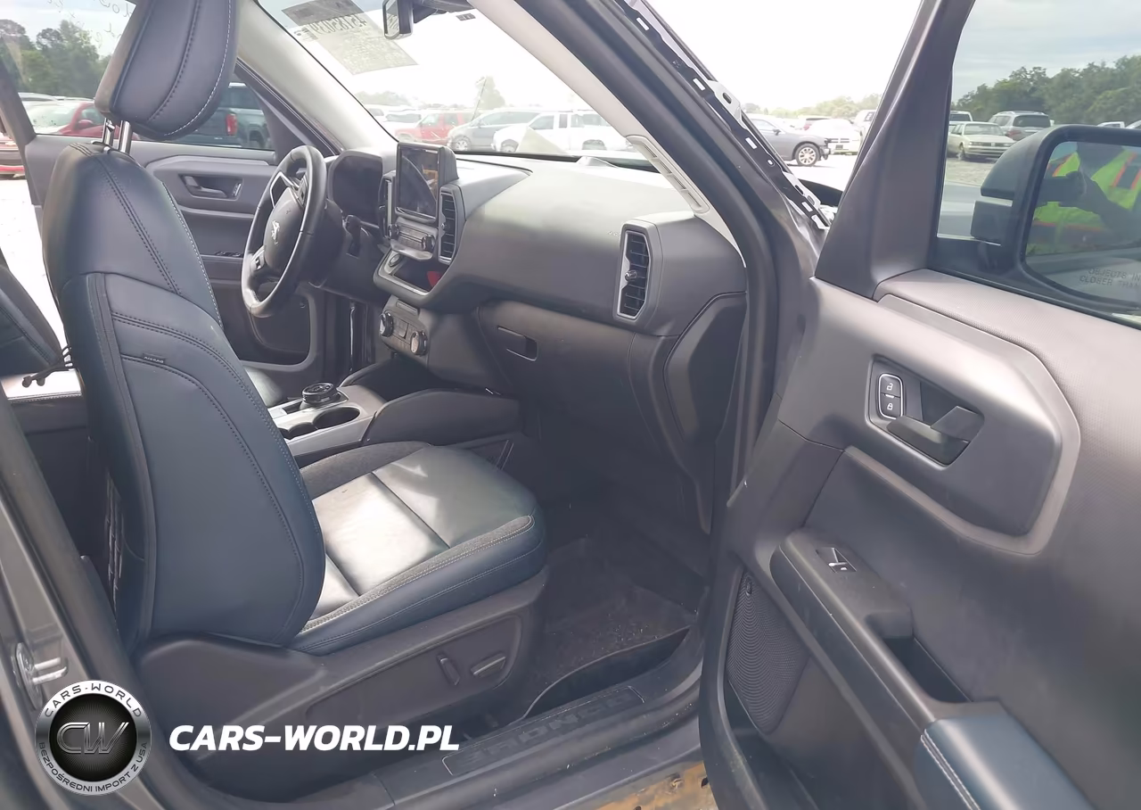2022 Ford Bronco Sport Outer Banks VIN:3FMCR9C6XNRD88395 - 5