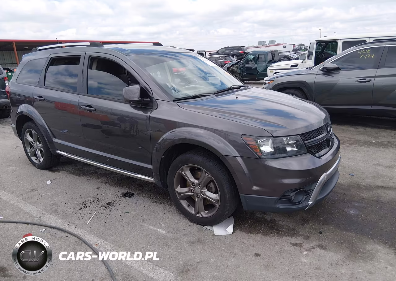 2016 Dodge Journey Crossroad – zdjęcie 1 z 17