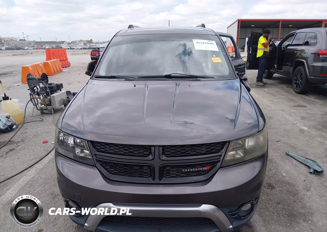 2016 Dodge Journey Crossroad VIN:3C4PDDGG8GT217290 - 11