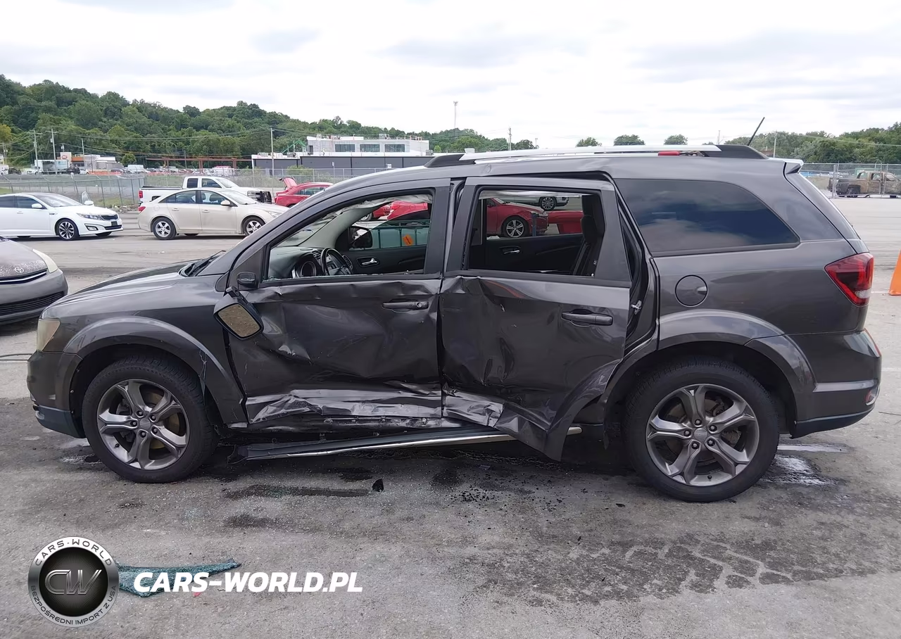 2016 Dodge Journey Crossroad VIN:3C4PDDGG8GT217290 - 13