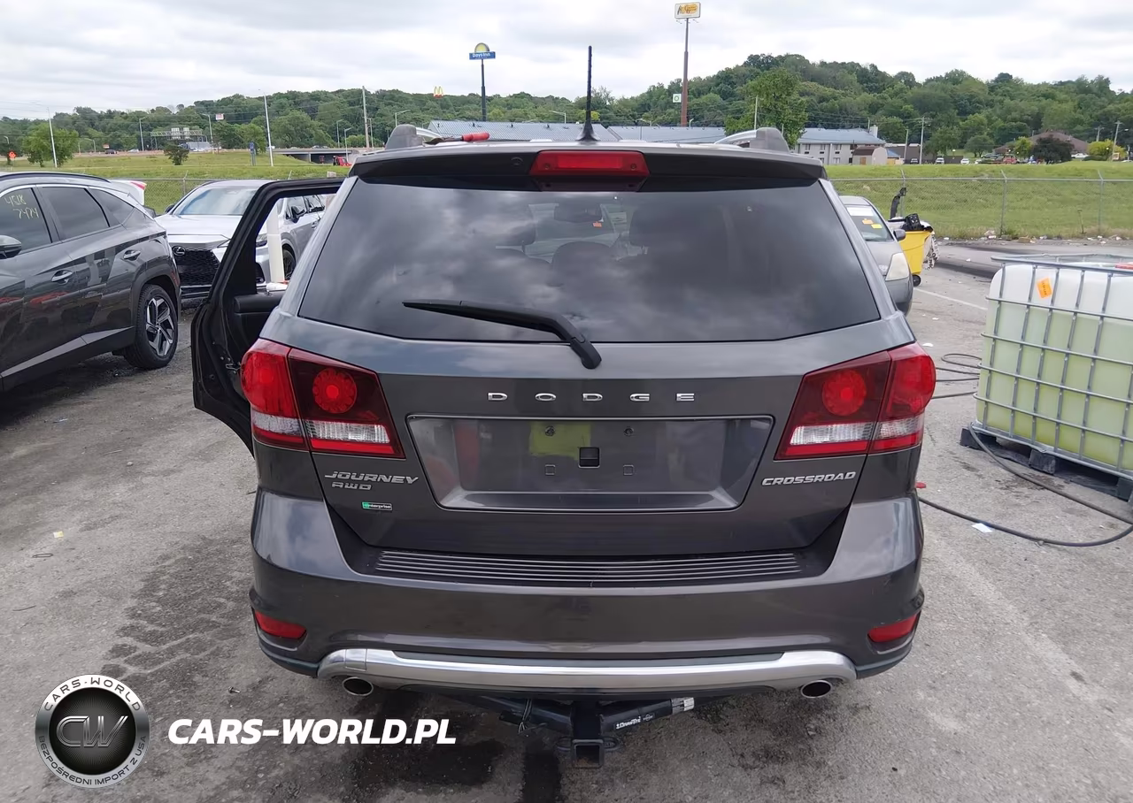 2016 Dodge Journey Crossroad VIN:3C4PDDGG8GT217290 - 15