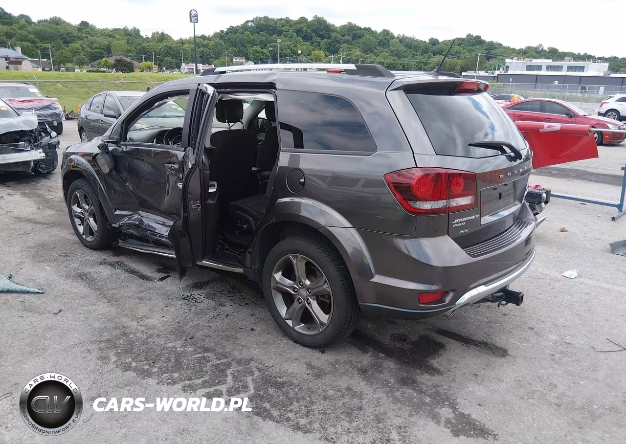 2016 Dodge Journey Crossroad VIN:3C4PDDGG8GT217290 - 3