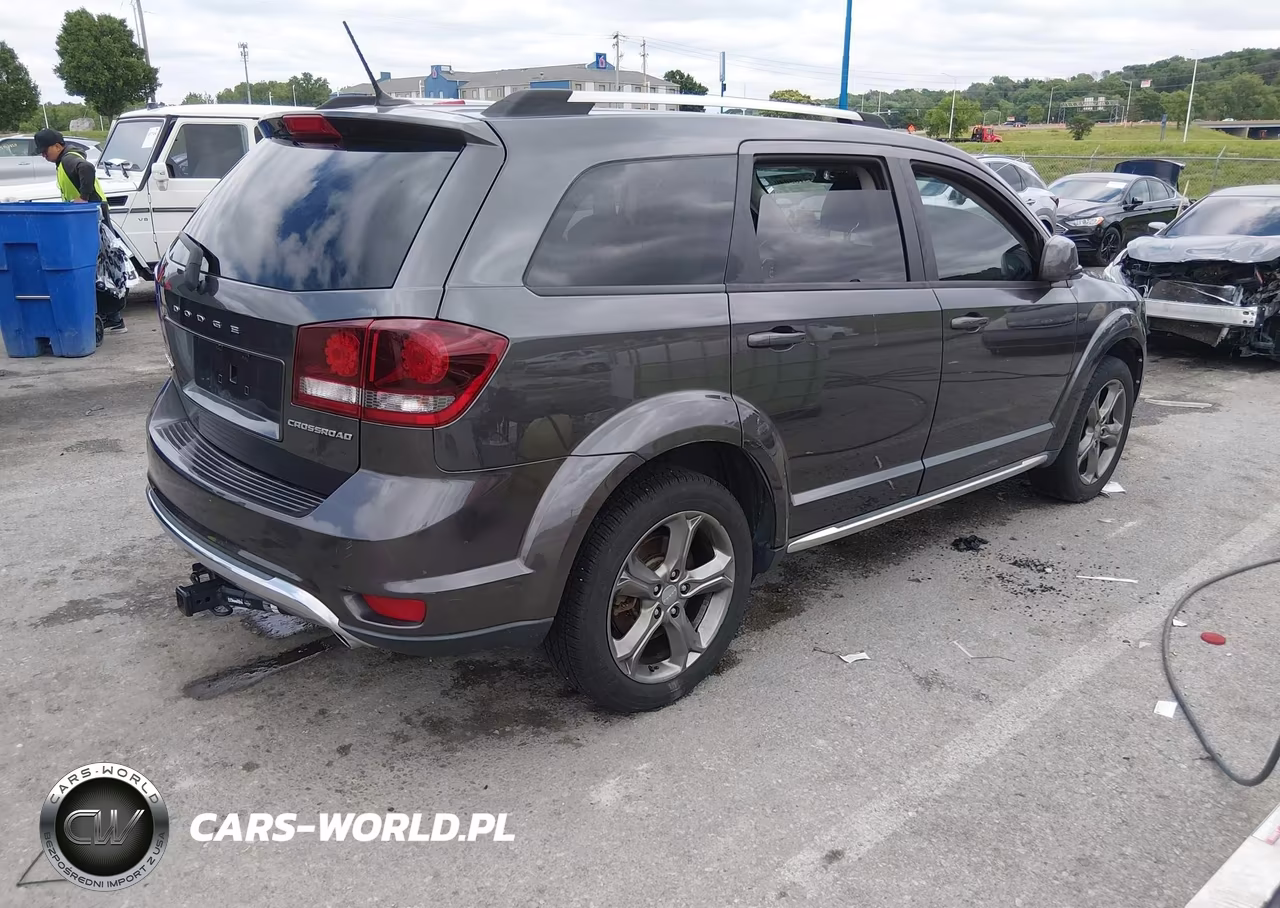 2016 Dodge Journey Crossroad VIN:3C4PDDGG8GT217290 - 4
