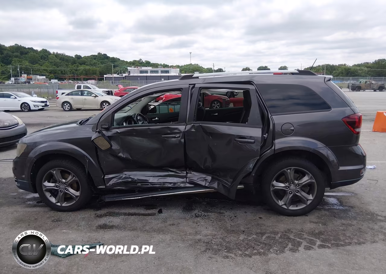 2016 Dodge Journey Crossroad VIN:3C4PDDGG8GT217290 - 6