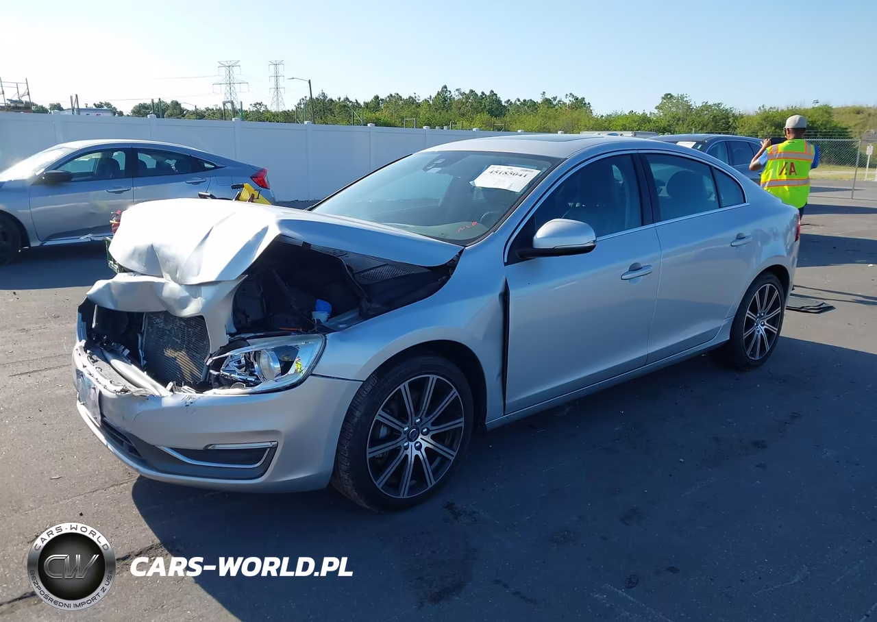 2017 Volvo S60 Inscription T5 VIN:LYV402TKXHB126620 - 2