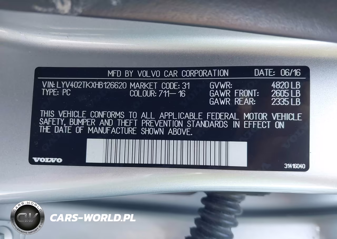 2017 Volvo S60 Inscription T5 VIN:LYV402TKXHB126620 - 9