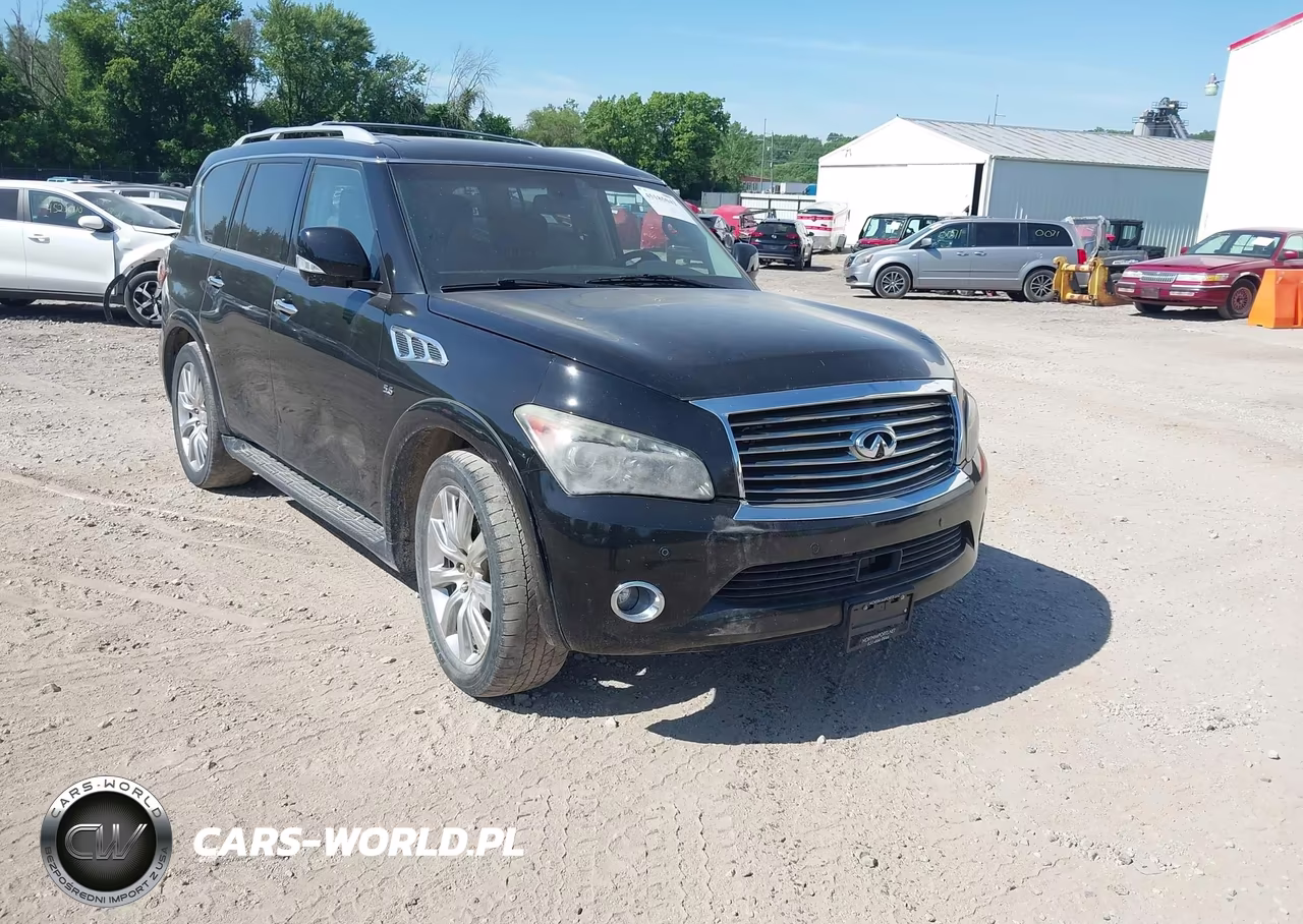 2014 Infiniti Qx80