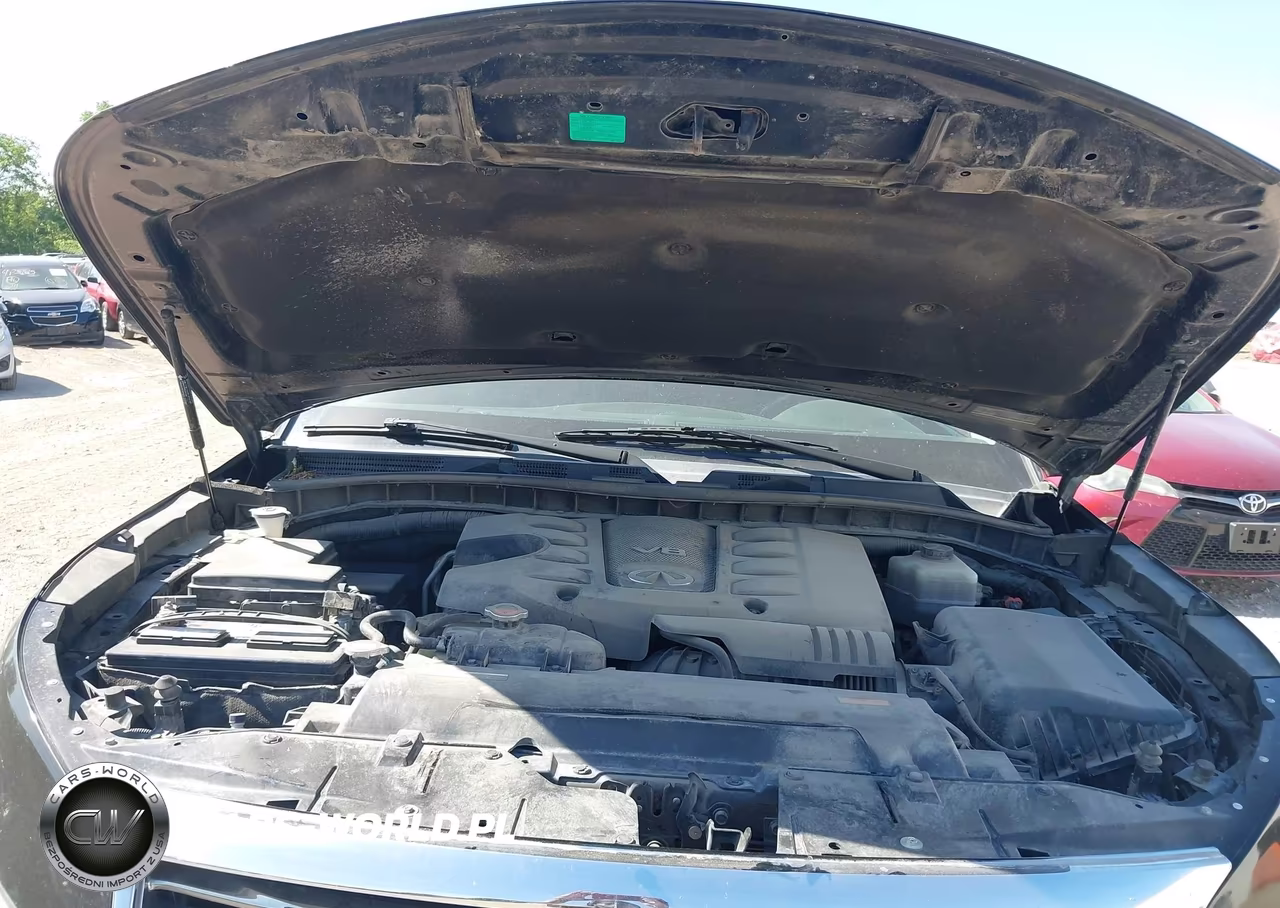 2014 Infiniti Qx80 VIN:JN8AZ2NE0E9066579 - 10