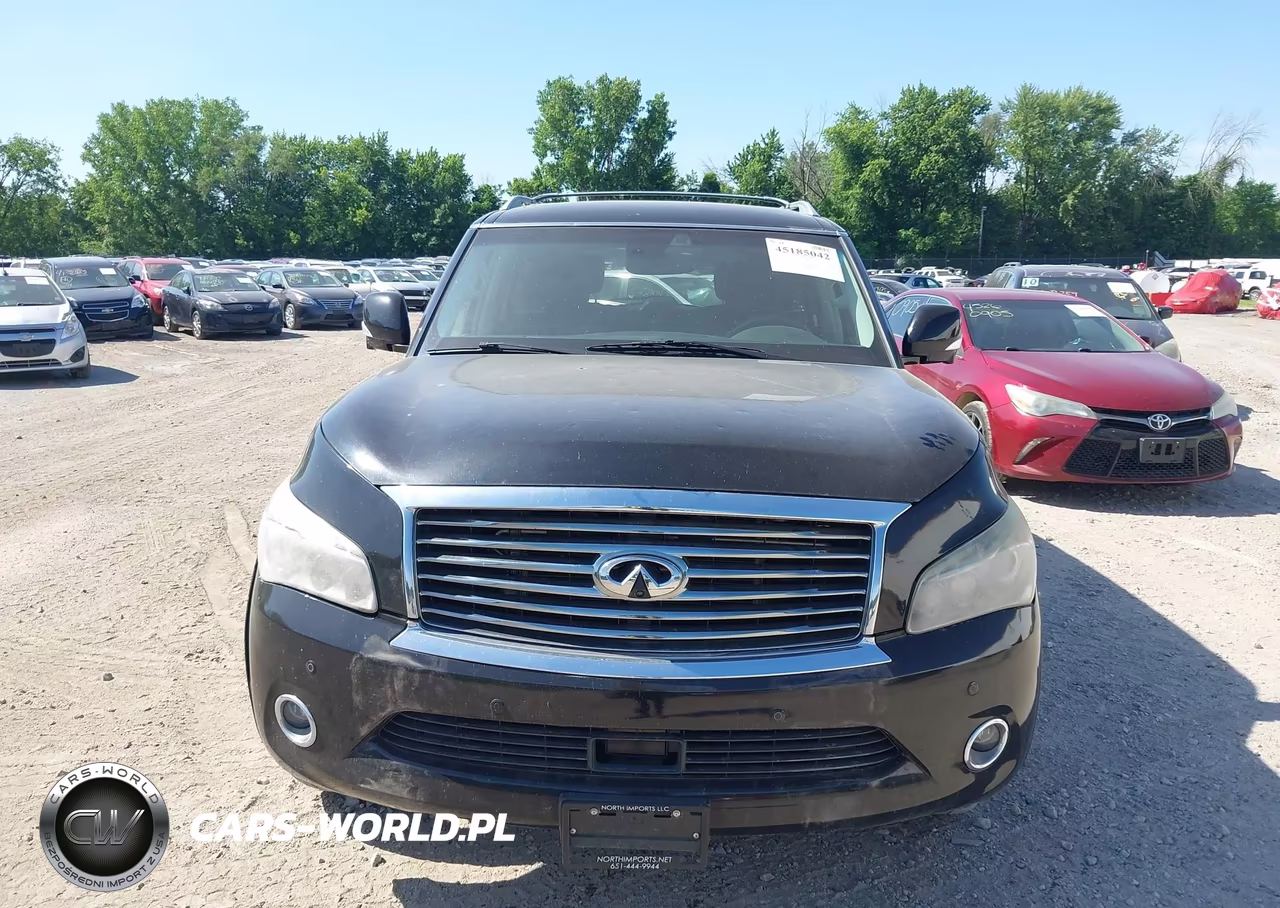 2014 Infiniti Qx80 VIN:JN8AZ2NE0E9066579 - 12