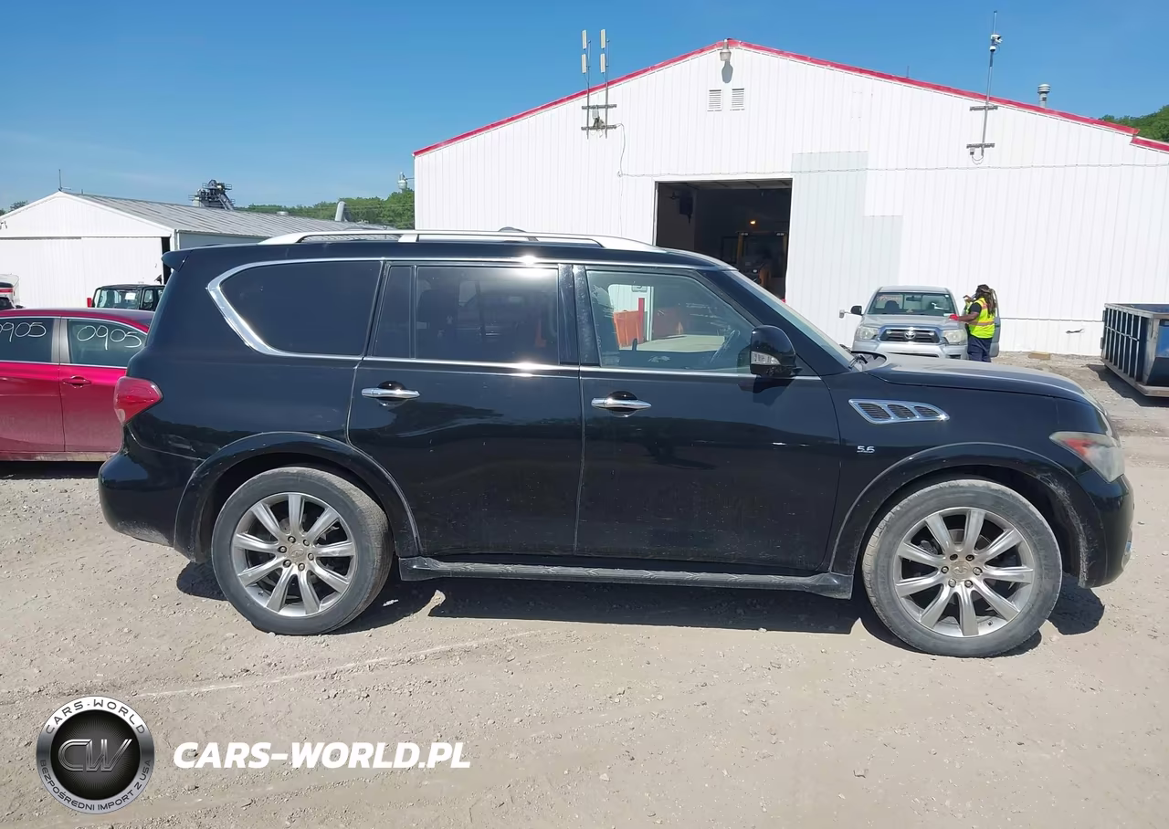 2014 Infiniti Qx80 VIN:JN8AZ2NE0E9066579 - 13