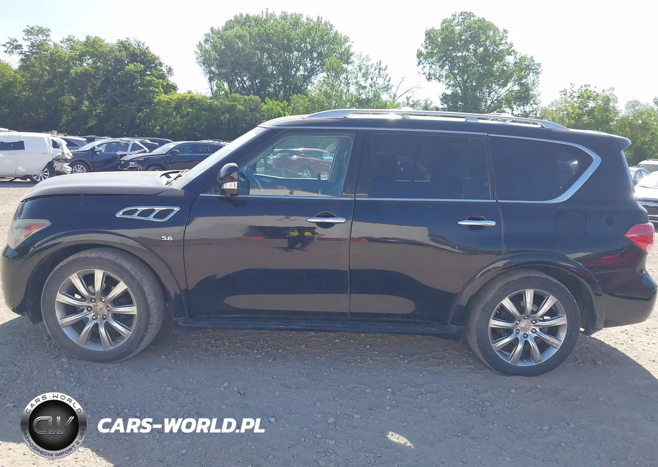2014 Infiniti Qx80 VIN:JN8AZ2NE0E9066579 - 14