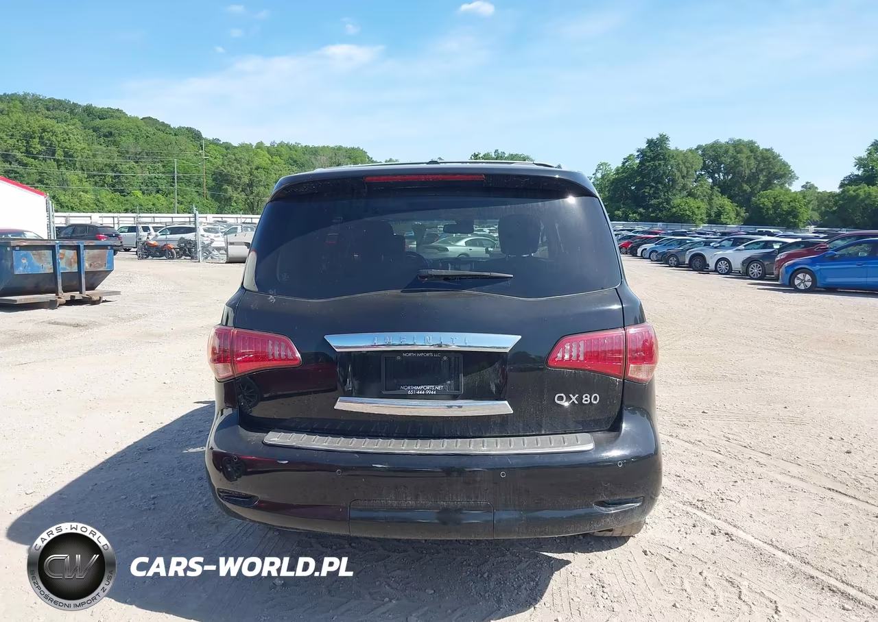 2014 Infiniti Qx80 VIN:JN8AZ2NE0E9066579 - 16