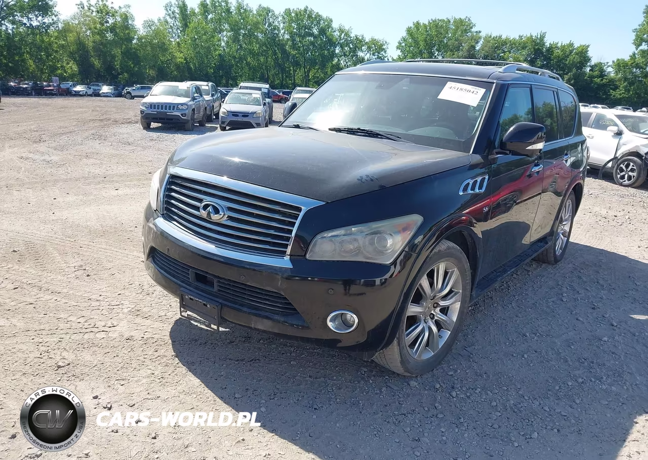 2014 Infiniti Qx80 VIN:JN8AZ2NE0E9066579 - 2