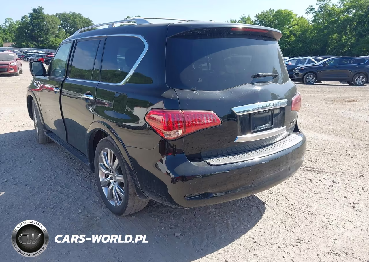 2014 Infiniti Qx80 VIN:JN8AZ2NE0E9066579 - 3