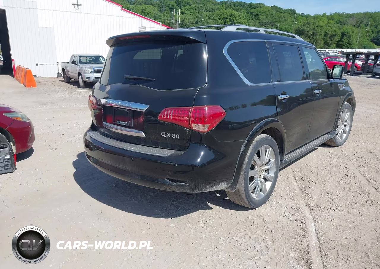 2014 Infiniti Qx80 VIN:JN8AZ2NE0E9066579 - 4