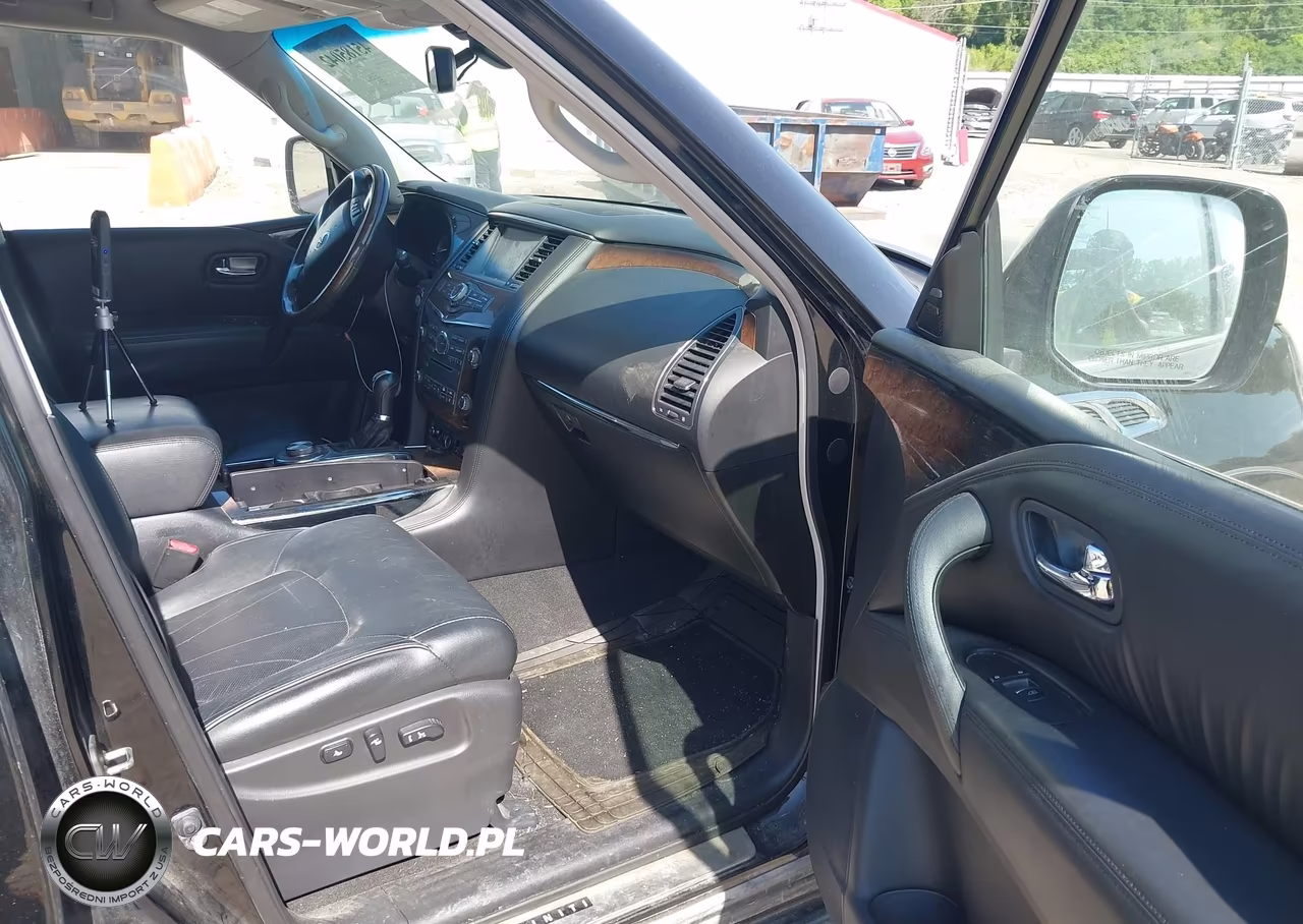 2014 Infiniti Qx80 VIN:JN8AZ2NE0E9066579 - 5