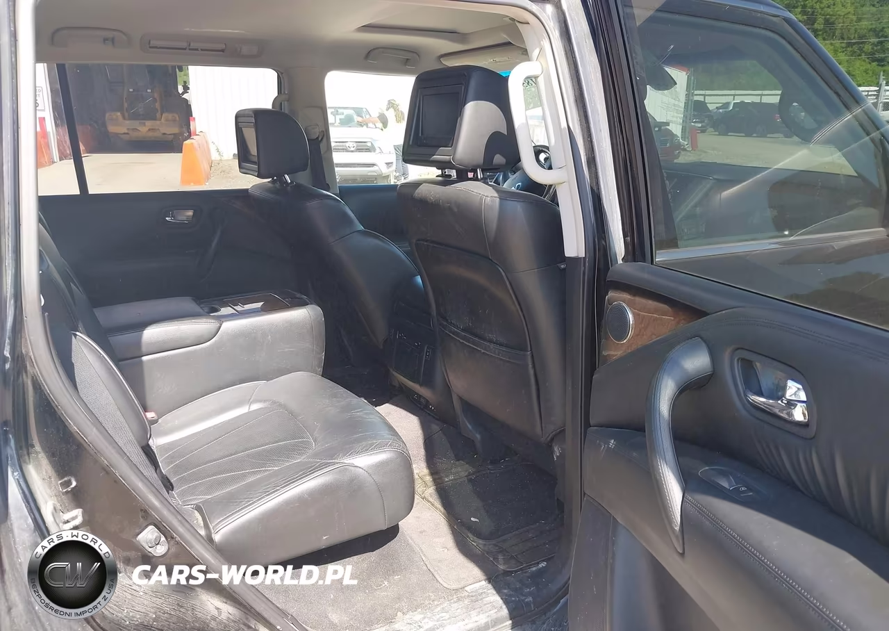 2014 Infiniti Qx80 VIN:JN8AZ2NE0E9066579 - 8