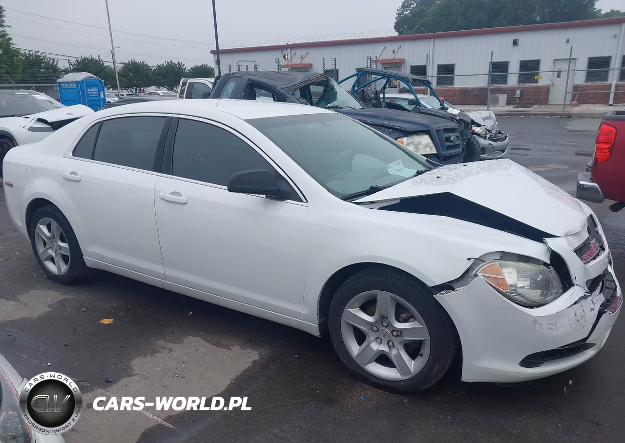 2011 Chevrolet Malibu Ls VIN:1G1ZA5EU2BF232623 - 13