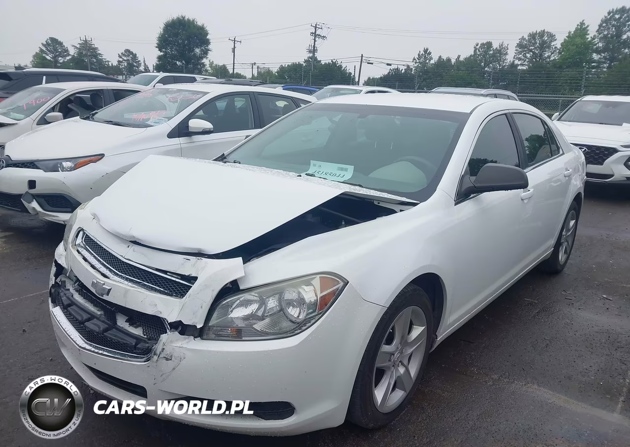 2011 Chevrolet Malibu Ls VIN:1G1ZA5EU2BF232623 - 2