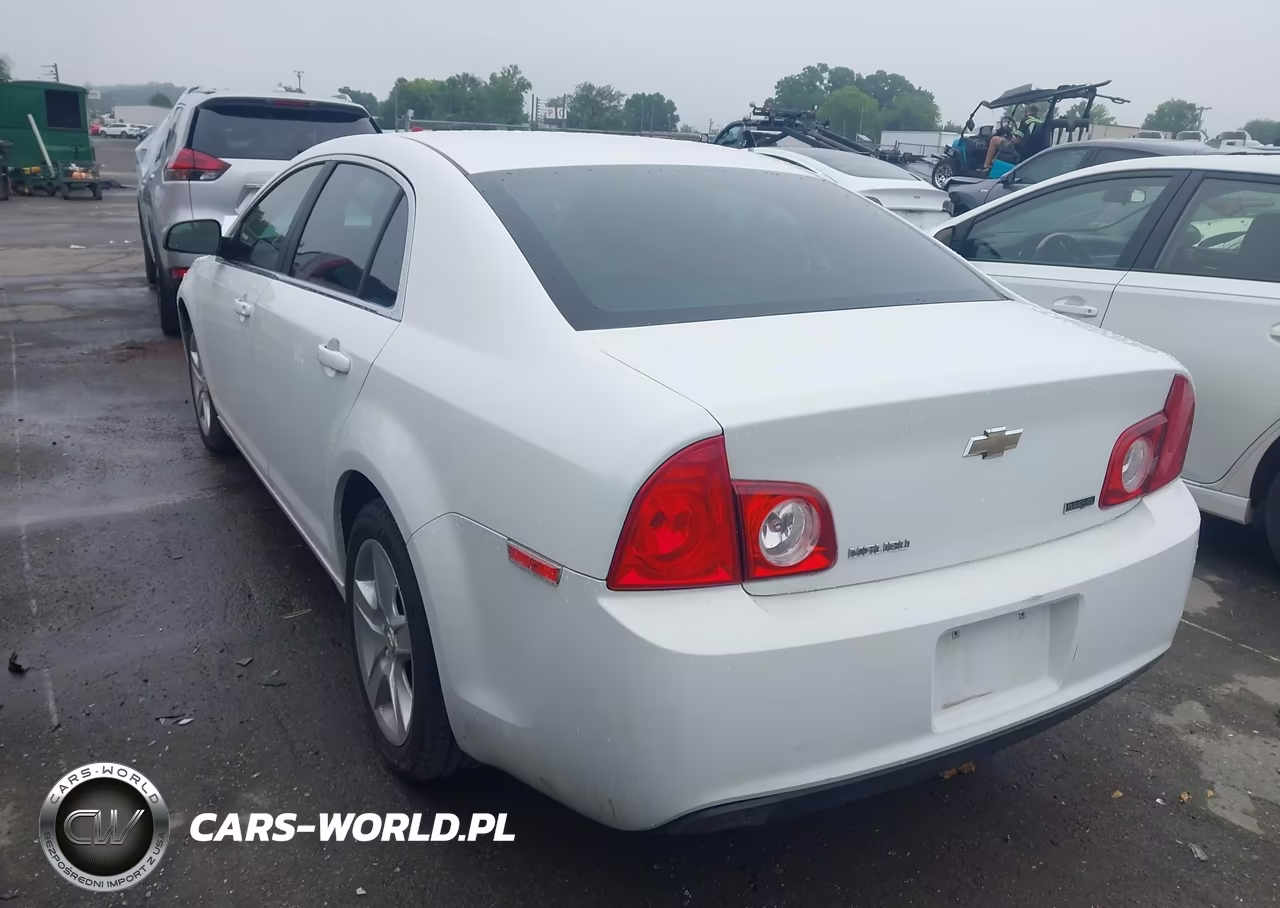 2011 Chevrolet Malibu Ls VIN:1G1ZA5EU2BF232623 - 3
