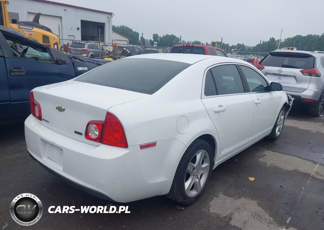 2011 Chevrolet Malibu Ls VIN:1G1ZA5EU2BF232623 - 4