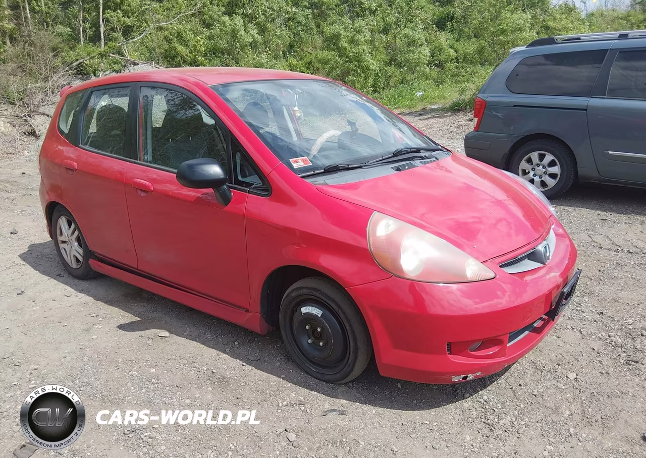 2008 Honda Fit Sport