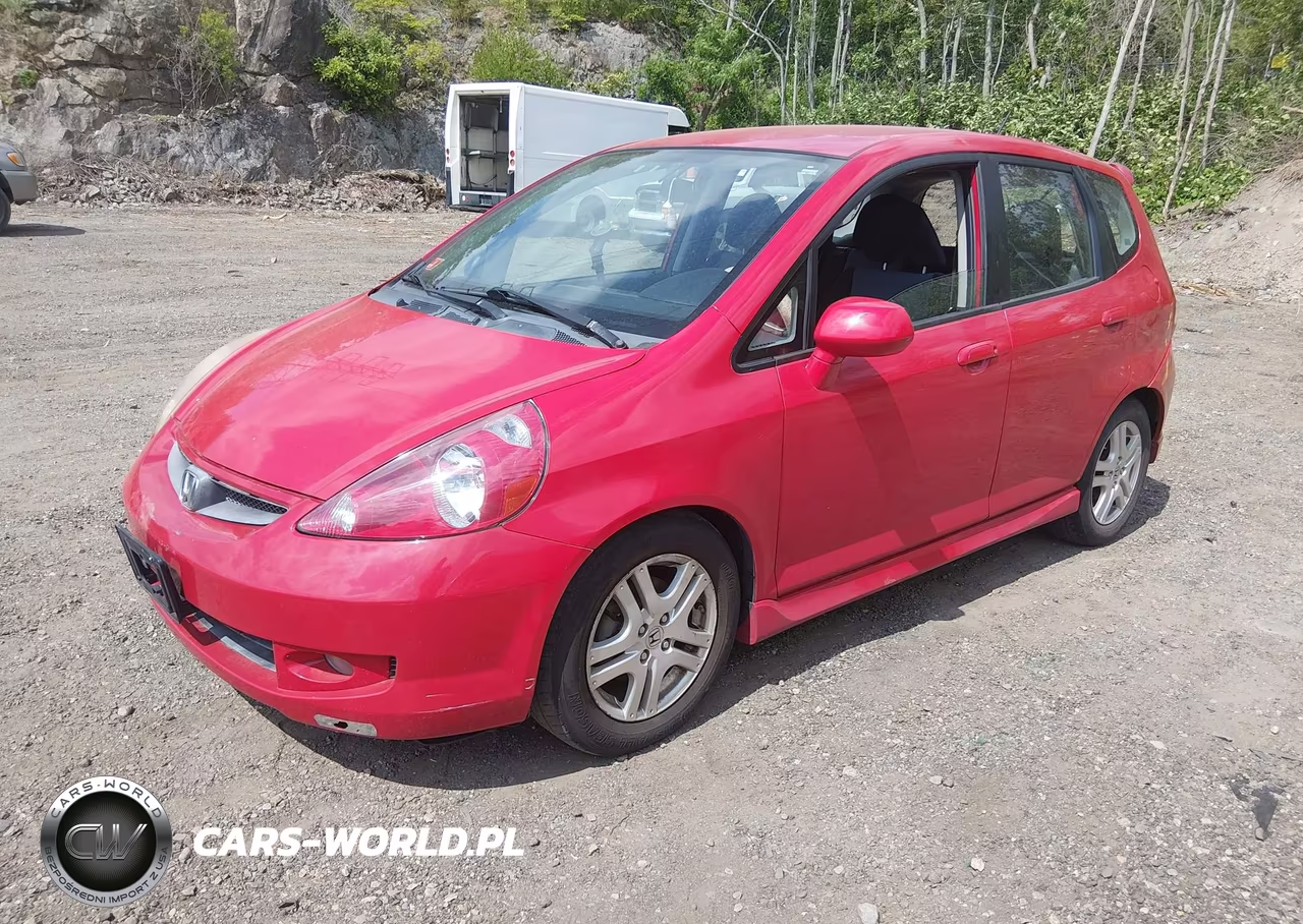 2008 Honda Fit Sport VIN:JHMGD38688S017379 - 2