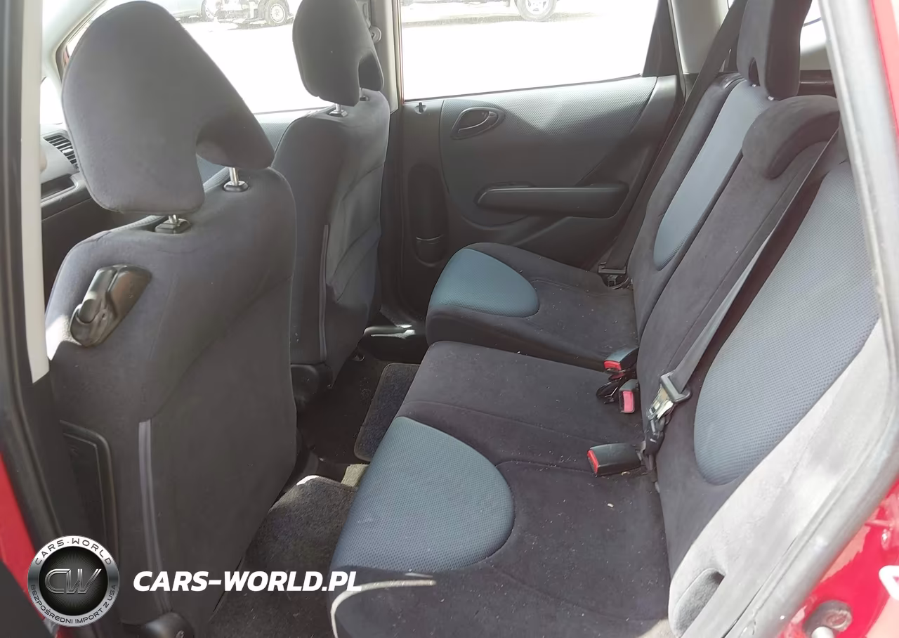 2008 Honda Fit Sport VIN:JHMGD38688S017379 - 8