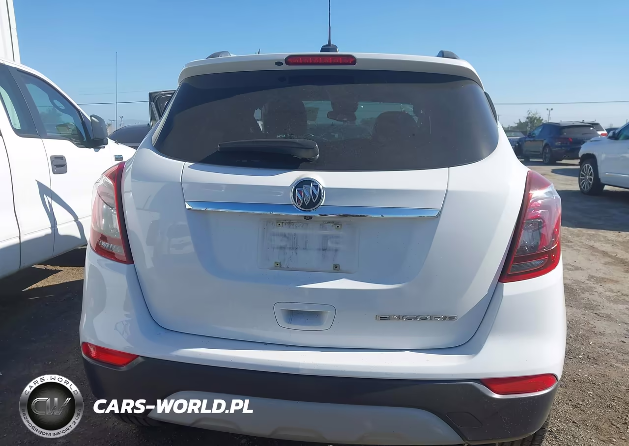 2019 Buick Encore Fwd Preferred VIN:KL4CJASB7KB732884 - 17