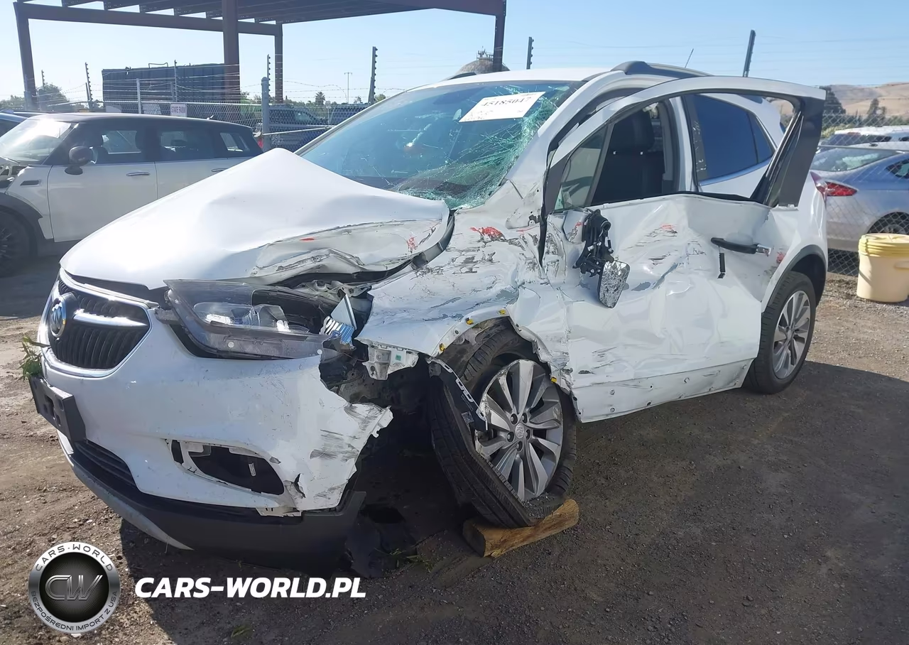 2019 Buick Encore Fwd Preferred VIN:KL4CJASB7KB732884 - 2