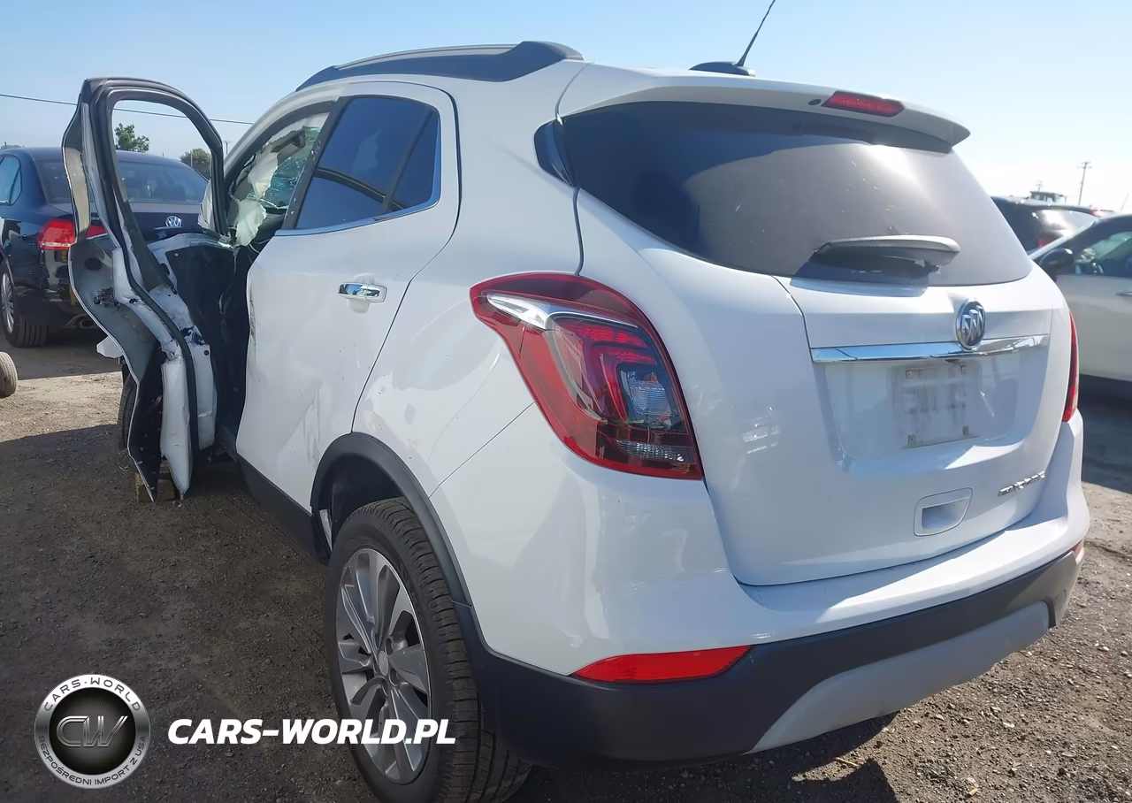 2019 Buick Encore Fwd Preferred VIN:KL4CJASB7KB732884 - 3