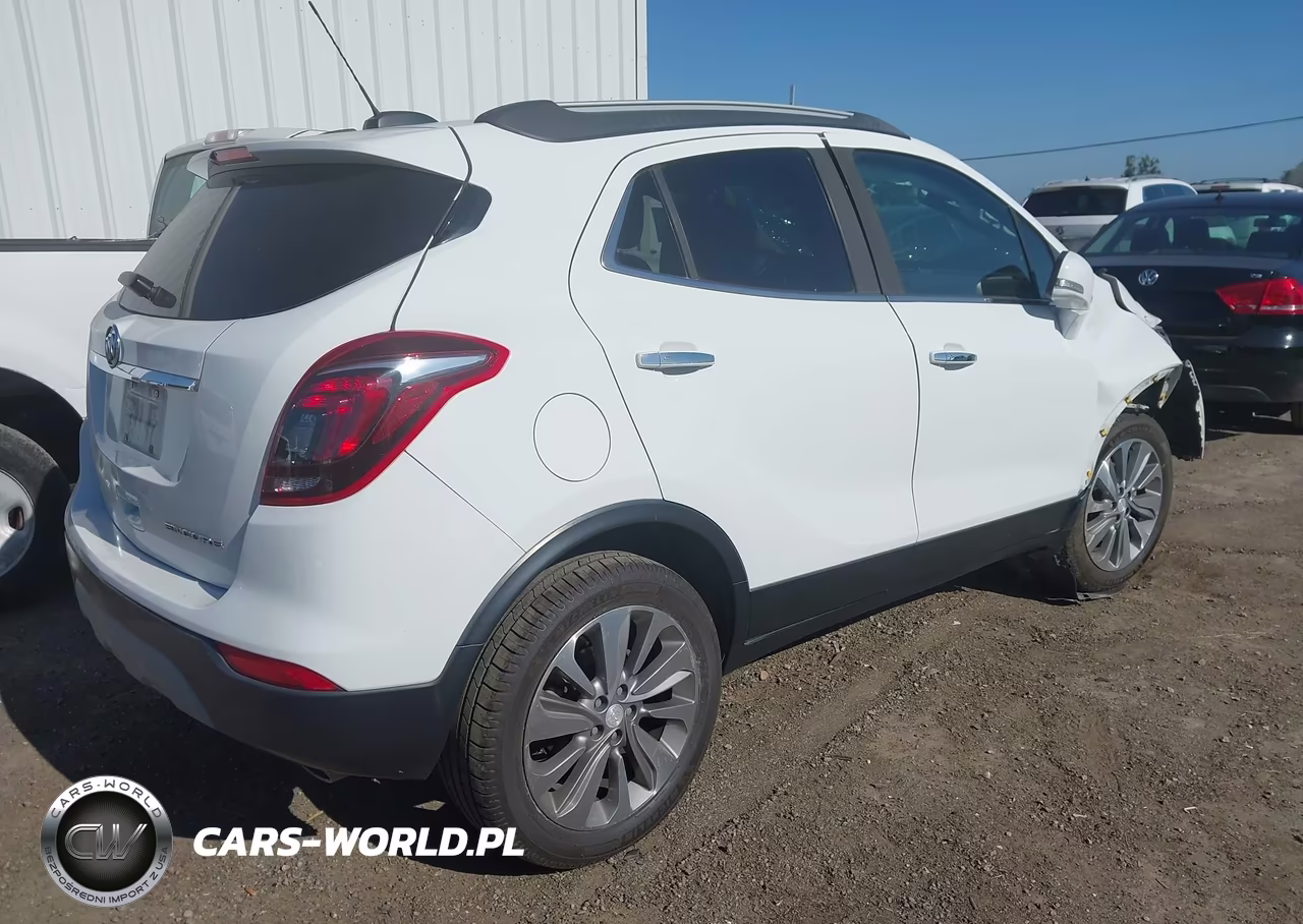 2019 Buick Encore Fwd Preferred VIN:KL4CJASB7KB732884 - 4