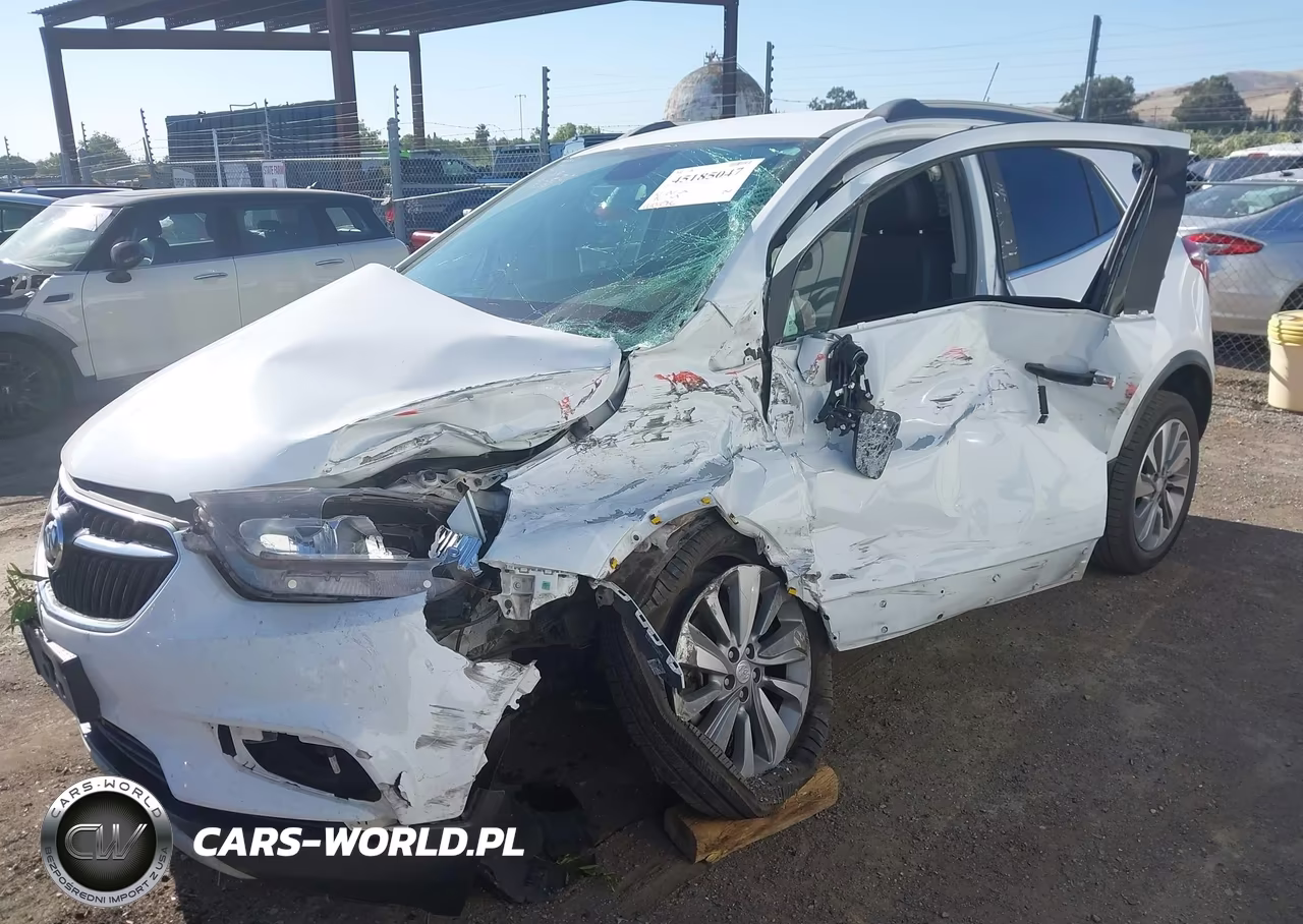 2019 Buick Encore Fwd Preferred VIN:KL4CJASB7KB732884 - 6