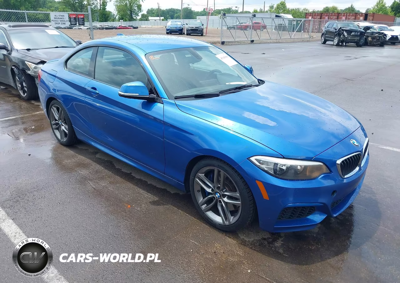2015 BMW 228I