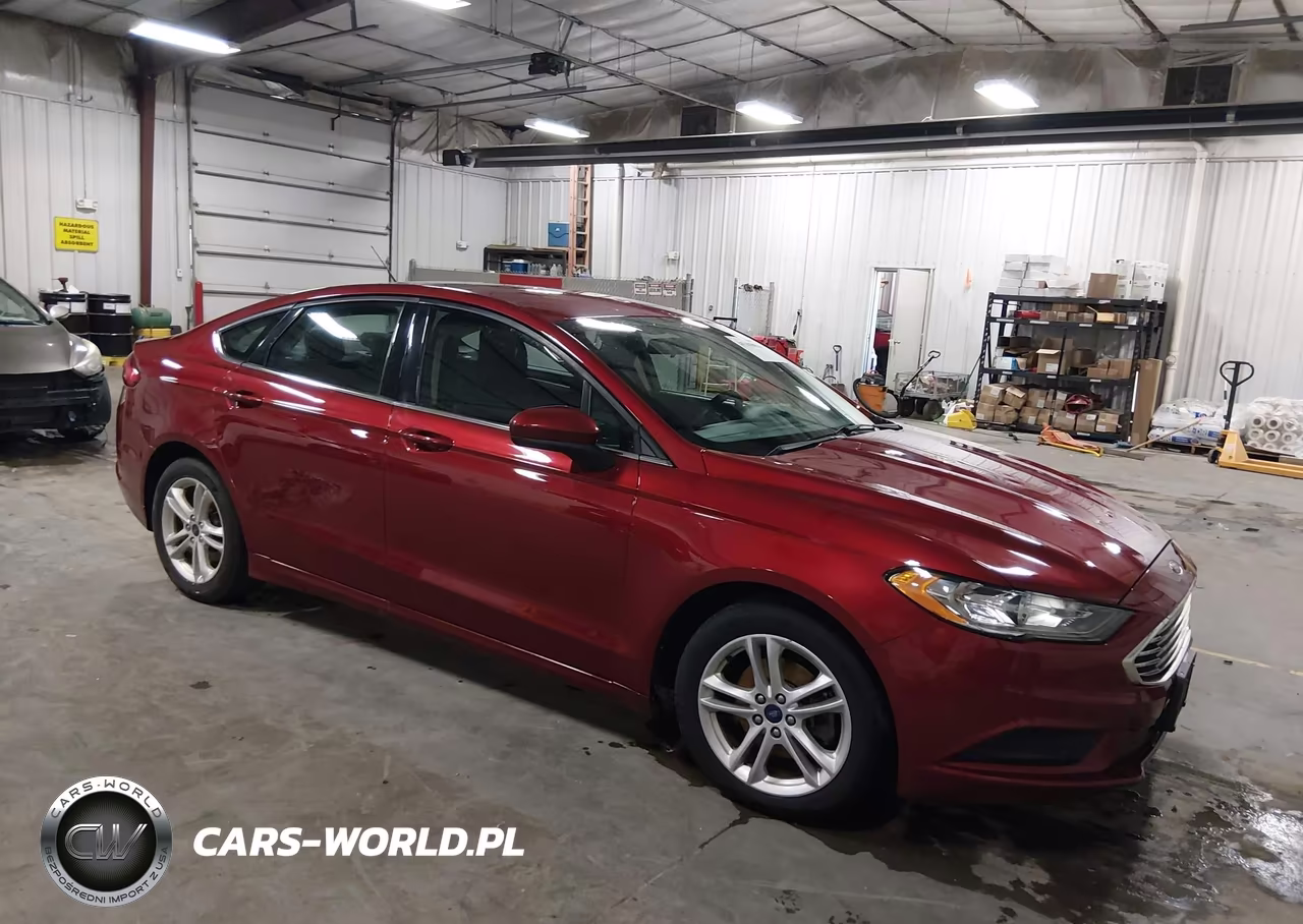 2018 Ford Fusion Se – zdjęcie 1 z 16