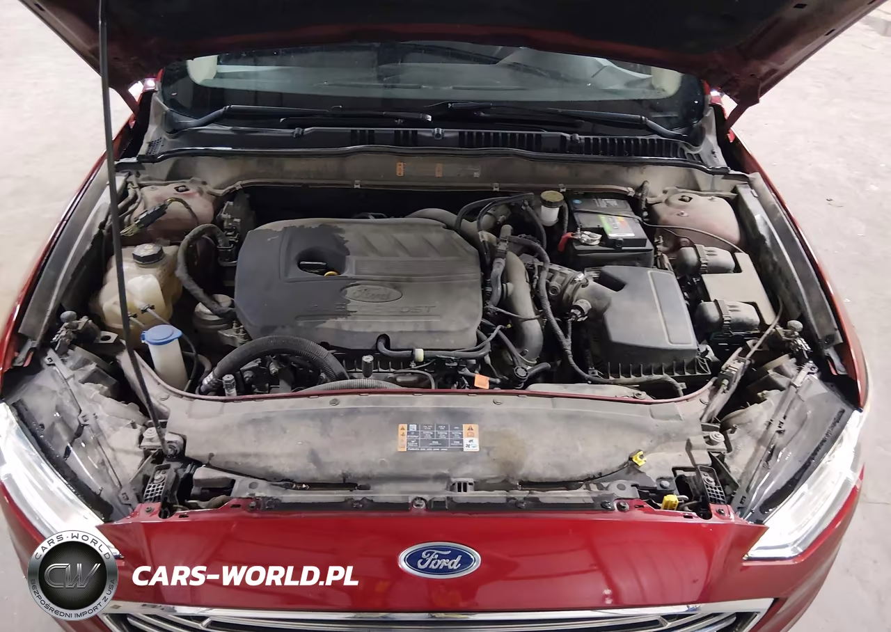 2018 Ford Fusion Se VIN:3FA6P0HD0JR201708 - 10